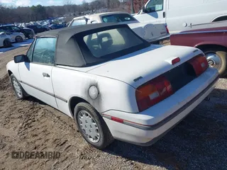 1991 Mercury Capri with VIN 6MPCT01ZXM8607170, listed as a IAAI auction lot 41453641 with 40,731 mi miles and . Bid and sale history available at DreamBid. Image 3.