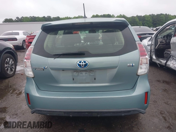2015 Toyota Prius Two with VIN JTDZN3EU8FJ033529, listed as a IAAI auction lot 42235439 with 102,513 mi miles and . Bid and sale history available at DreamBid. Image 17.