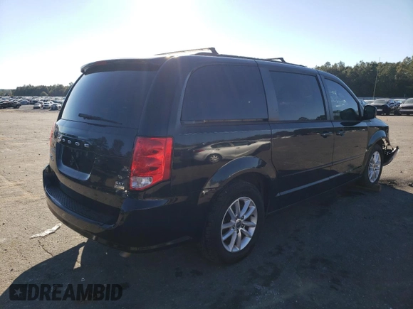 2014 Dodge Grand Caravan SXT z VIN 2C4RDGCG3ER155734, wystawiony jako Copart lot #86000724 z przebiegiem 175 681 mil mil oraz Szkoda całkowita • Salvage title. Historia ofert i sprzedaży dostępna na DreamBid. Obrazek 3.