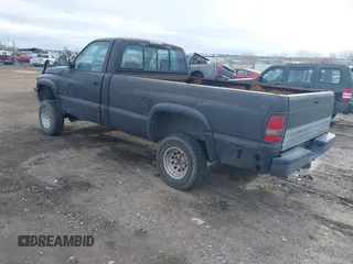 1995 Dodge Ram 1500 with VIN 1B7HF16Y1SS150002, listed as a IAAI auction lot 41874613 with 305,502 mi miles. Bid and sale history available at carsss.com. Image 3.