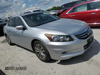 2011 Honda Accord EX-L z VIN 1HGCP3F8XBA018477, wystawiony jako Copart lot #58626995 z przebiegiem 74 108 mil mil oraz Szkoda całkowita • Salvage title. Historia ofert i sprzedaży dostępna na DreamBid. Obrazek 4.