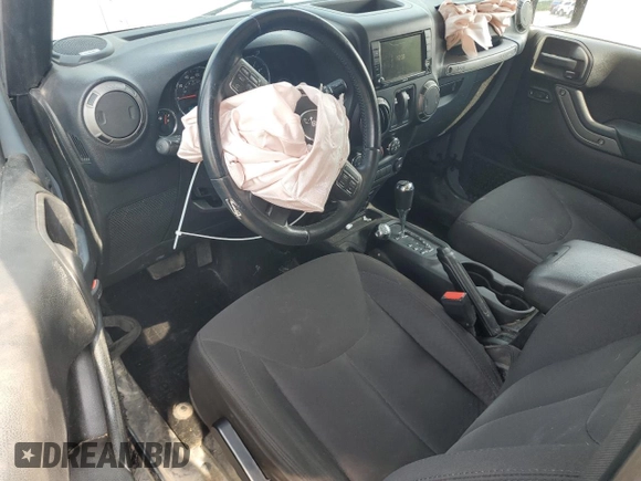 2015 Jeep Wrangler Willys Wheeler z VIN 1C4AJWAG2FL647913, wystawiony jako Copart lot #63986705 z przebiegiem 111 426 mil mil oraz Czysty tytuł • Clean title. Historia ofert i sprzedaży dostępna na DreamBid. Obrazek 8.