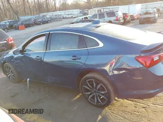 2024 Chevrolet Malibu RS with VIN 1G1ZG5ST0RF191350, listed as a IAAI auction lot 41834191 with 45,845 mi miles and . Bid and sale history available at DreamBid. Image 14.