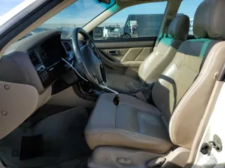 2002 Subaru Legacy Outback Limited with VIN 4S3BH686427665376, listed as a Copart auction lot 46349015 with 189,796 mi miles and Salvage title. Bid and sale history available at DreamBid. Image 7.