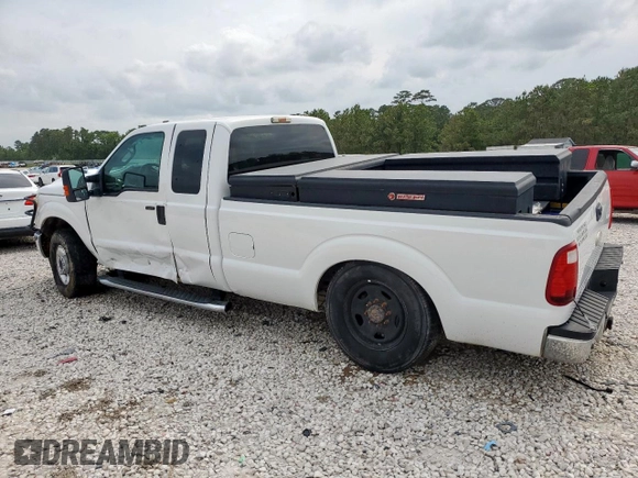 2012 Ford F-250 XL with VIN 1FT7X2B6XCEC97017, listed as a Copart auction lot 56932445 with 146,223 mi miles and Salvage title. Bid and sale history available at DreamBid. Image 2.