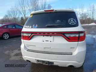 2017 Dodge Durango GT with VIN 1C4RDJDGXHC907163, listed as a IAAI auction lot 41427766 with 119,719 mi miles and . Bid and sale history available at carsss.com. Image 16.