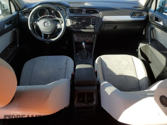 2020 Volkswagen Tiguan S with VIN 3VV1B7AX8LM078127, listed as a Copart auction lot 49150945 with 55,340 mi miles and Salvage title. Bid and sale history available at DreamBid. Image 8.