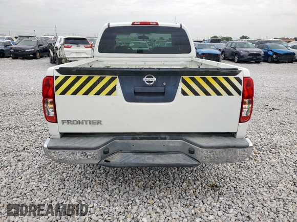 2016 Nissan Frontier S with VIN 1N6BD0CT0GN778599, listed as a Copart auction lot 58971205 with 101,099 mi miles and Clean title. Bid and sale history available at DreamBid. Image 6.