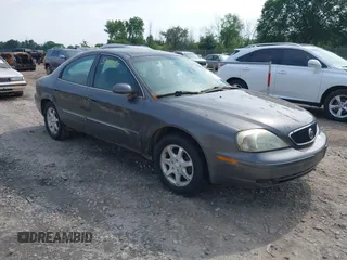 2002 Mercury Sable GS with VIN 1MEFM50U32A653089, listed as a IAAI auction lot 42654148 with 168,251 mi miles and . Bid and sale history available at DreamBid. Image 1.