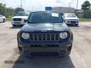 2023 Jeep Renegade Latitude with VIN ZACNJDB10PPP56011, listed as a IAAI auction lot 42512212 with 40,214 mi miles and . Bid and sale history available at DreamBid. Image 12.