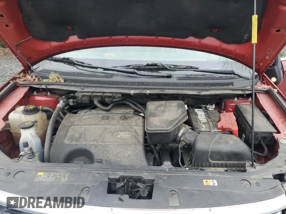 2013 Ford Edge Limited with VIN 2FMDK4KCXDBB12184, listed as a Copart auction lot 49452405 with 141,413 mi miles and Salvage Title. Bid and sale history available at carsss.com. Image 12.