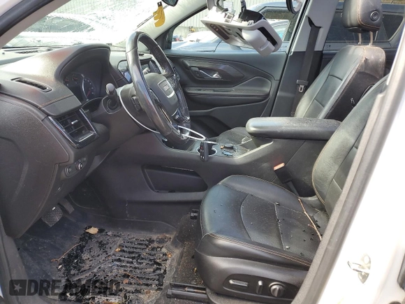 2018 GMC Terrain SLT with VIN 3GKALVEV0JL205498, listed as a Copart auction lot 46434345 with 118,259 mi miles and Salvage Title. Bid and sale history available at DreamBid. Image 7.