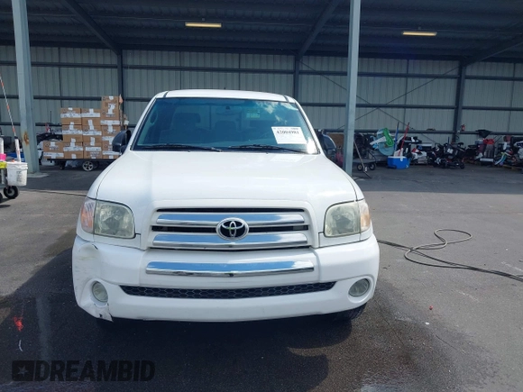 2006 Toyota Tundra SR5 with VIN 5TBRU34106S464095, listed as a IAAI auction lot 42004981 with 362,683 mi miles. Bid and sale history available at carsss.com. Image 12.