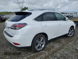 2015 Lexus RX 350 z VIN 2T2ZK1BAXFC204473, wystawiony jako Copart lot #51339175 z przebiegiem 75 992 mil mil oraz Szkoda całkowita • Salvage title. Historia ofert i sprzedaży dostępna na DreamBid. Obrazek 3.