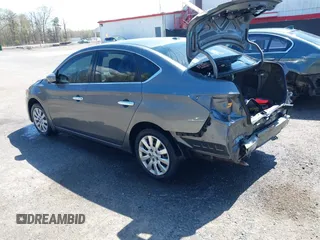 2017 Nissan Sentra S with VIN 3N1AB7AP7HY248494, listed as a IAAI auction lot 40311680 with 70,909 mi miles and . Bid and sale history available at DreamBid. Image 3.