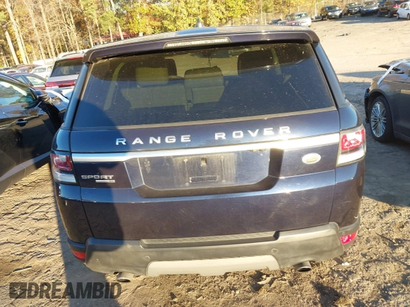 2017 Land Rover Range Rover Sport SE with VIN SALWG2FV8HA680636, listed as a IAAI auction lot 40927991 with 126,539 mi miles and . Bid and sale history available at DreamBid. Image 16.