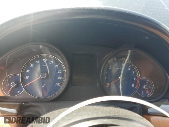2011 Maserati GranTurismo S with VIN ZAM45KLA9B0059436, listed as a Copart auction lot 55851475 with Not provided miles and Clean title. Bid and sale history available at DreamBid. Image 9.