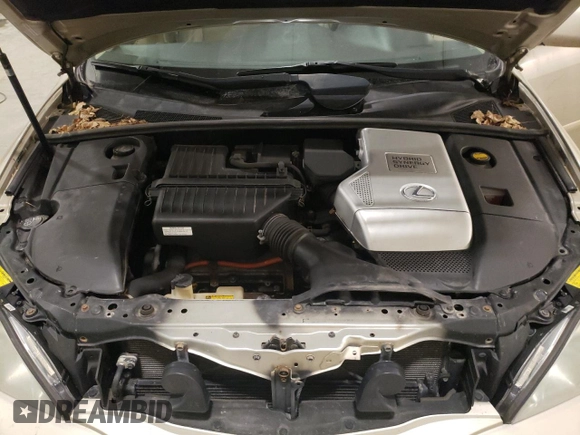 2006 Lexus RX 400h with VIN JTJHW31UX62005642, listed as a Copart auction lot 51365475 with 191,673 mi miles and Salvage Title. Bid and sale history available at DreamBid. Image 12.