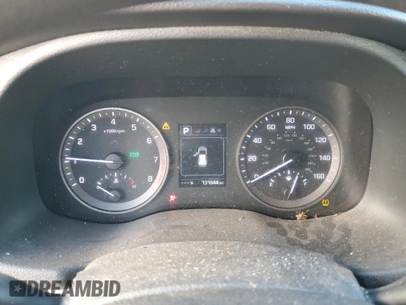 2018 Hyundai Tucson SEL with VIN KM8J3CA44JU738050, listed as a Copart auction lot 87405074 with 131,644 mi miles and Salvage title. Bid and sale history available at DreamBid. Image 9.