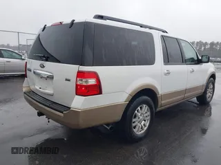 2013 Ford Expedition Max XLT с VIN 1FMJK1H59DEF08542, выставлен на аукционе IAAI как лот 41552946 с пробегом 218 762 миль миль и . История ставок и продаж доступна на DreamBid. Изображение 4.