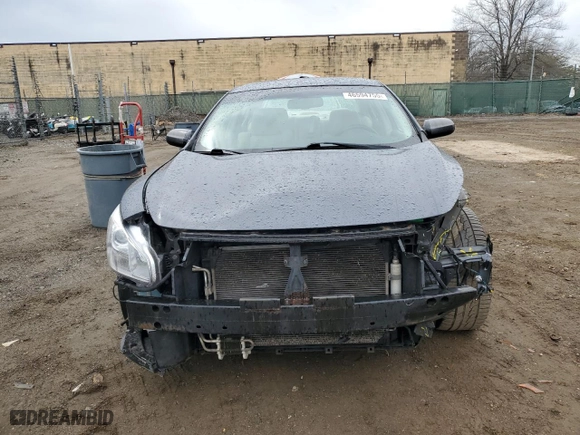 2013 Nissan Maxima 3.5 S with VIN 1N4AA5AP4DC815872, listed as a Copart auction lot 46594755 with 202,045 mi miles and Salvage Title. Bid and sale history available at carsss.com. Image 5.