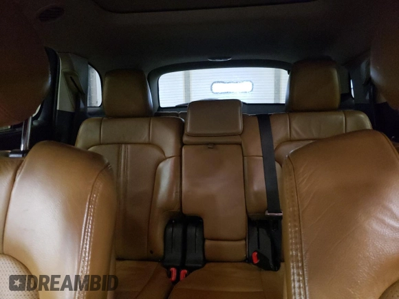 2012 Lincoln MKT EcoBoost with VIN 2LMHJ5AT7CBL55076, listed as a Copart auction lot 86120444 with 148,387 mi miles and Salvage Title. Bid and sale history available at DreamBid. Image 10.