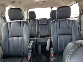 2016 Chrysler Town & Country Touring with VIN 2C4RC1BG8GR287795, listed as a Copart auction lot 50060755 with 128,461 mi miles and Salvage Title. Bid and sale history available at carsss.com. Image 10.