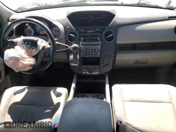 2013 Honda Pilot EX-L с VIN 5FNYF4H78DB013970, выставлен на аукционе Copart как лот 52898035 с пробегом 160 612 миль миль и Списание • Salvage title. История ставок и продаж доступна на DreamBid. Изображение 8.