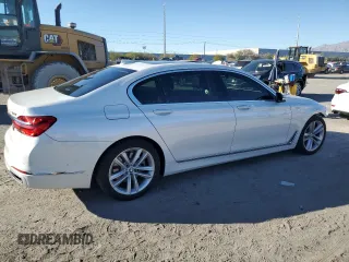 2019 BMW 7 Series 750i xDrive с VIN WBA7F2C50KB240508, выставлен на аукционе Copart как лот 80551464 с пробегом 51 271 миль миль и Списание • Salvage title. История ставок и продаж доступна на DreamBid. Изображение 3.