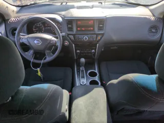 2016 Nissan Pathfinder Platinum with VIN 5N1AR2MM7GC608640, listed as a Copart auction lot 51709675 with 89,160 mi miles and Salvage Title. Bid and sale history available at carsss.com. Image 8.