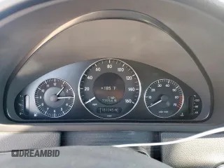 2005 Mercedes-Benz CLK 500 with VIN WDBTK75J75F147923, listed as a Copart auction lot 53743485 with 181,045 mi miles and Clean title. Bid and sale history available at DreamBid. Image 9.