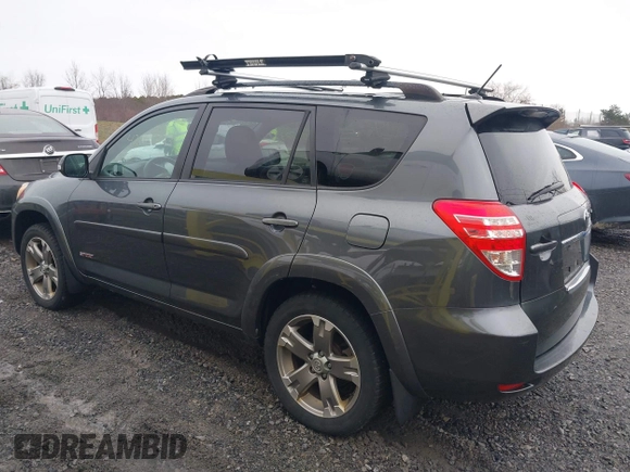 2011 Toyota RAV4 Sport with VIN JTMRF4DV6B5041306, listed as a IAAI auction lot 42017233 with 176,909 mi miles. Bid and sale history available at carsss.com. Image 3.