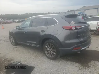 2018 Mazda CX-9 Grand Touring with VIN JM3TCADYXJ0219812, listed as a Copart auction lot 55232555 with 78,388 mi miles and Salvage title. Bid and sale history available at DreamBid. Image 2.