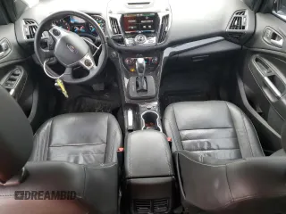 2015 Ford Escape Titanium with VIN 1FMCU9J99FUB17897, listed as a Copart auction lot 88105025 with 112,936 mi miles and Salvage Title. Bid and sale history available at carsss.com. Image 8.