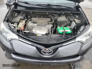 2016 Toyota RAV4 LE with VIN 2T3ZFREV7GW297465, listed as a Copart auction lot 51503515 with 67,251 mi miles and Salvage Title. Bid and sale history available at carsss.com. Image 12.
