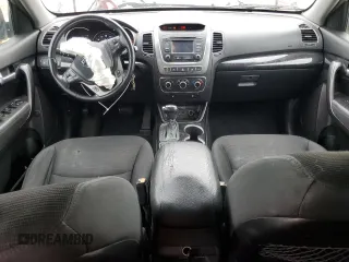 2015 Kia Sorento LX with VIN 5XYKT4A64FG658448, listed as a Copart auction lot 54198645 with 149,768 mi miles and Salvage Title. Bid and sale history available at DreamBid. Image 8.