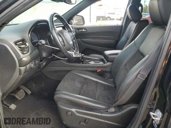 2022 Dodge Durango GT Plus with VIN 1C4RDHDG7NC182268, listed as a Copart auction lot 85221824 with 72,963 mi miles and Clean Title. Bid and sale history available at DreamBid. Image 7.