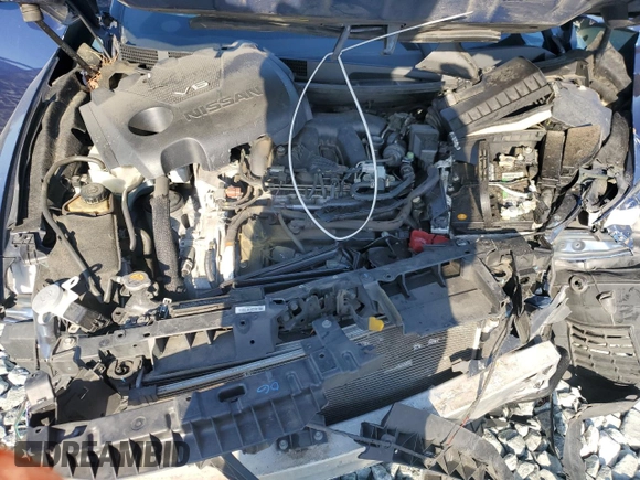 2017 Nissan Maxima SR with VIN 1N4AA6AP3HC364350, listed as a Copart auction lot 53439725 with 103,464 mi miles and Salvage title. Bid and sale history available at DreamBid. Image 11.