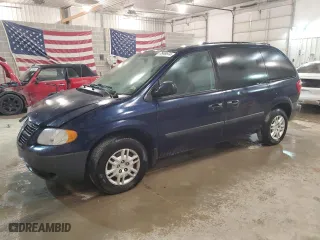2005 Dodge Caravan SE with VIN 1D4GP25R75B395645, listed as a Copart auction lot 75489974 with 93,876 mi miles and Salvage Title. Bid and sale history available at carsss.com. Image 1.