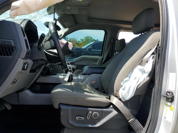 2018 Ford F-150 XL with VIN 1FTEW1EG1JKC19068, listed as a Copart auction lot 52429325 with 149,525 mi miles and Salvage Title. Bid and sale history available at carsss.com. Image 7.
