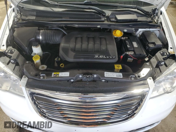 2014 Chrysler Town & Country Touring with VIN 2C4RC1BGXER468166, listed as a Copart auction lot 54076475 with 171,090 mi miles and Clean Title. Bid and sale history available at carsss.com. Image 12.