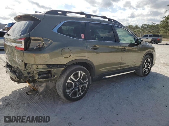 2024 Subaru Ascent Limited with VIN 4S4WMARD9R3411446, listed as a Copart auction lot 41468015 with 16,814 mi miles and Salvage title. Bid and sale history available at DreamBid. Image 3.