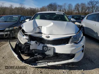 2018 Kia Optima S with VIN 5XXGT4L3XJG220491, listed as a Copart auction lot 82636394 with 131,678 mi miles and Non Repairable. Bid and sale history available at carsss.com. Image 5.