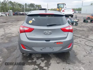 2013 Hyundai Elantra GT with VIN KMHD35LE1DU058318, listed as a IAAI auction lot 42036716 with 146,845 mi miles. Bid and sale history available at carsss.com. Image 16.