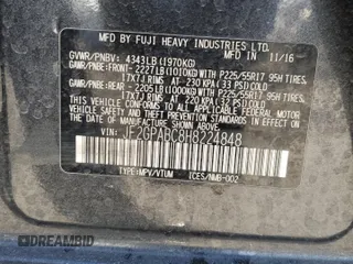 2017 Subaru Crosstrek Premium with VIN JF2GPABC8H8224848, listed as a Copart auction lot 49519295 with 89,517 mi miles and Salvage title. Bid and sale history available at DreamBid. Image 15.