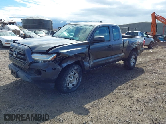 2016 Toyota Tacoma SR with VIN 5TFRX5GN0GX064882, listed as a IAAI auction lot 41371947 with 30,378 mi miles and . Bid and sale history available at DreamBid. Image 6.