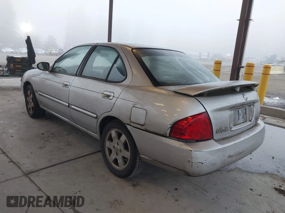 2006 Nissan Sentra S with VIN 3N1CB51D86L641983, listed as a IAAI auction lot 41880061 with 160,925 mi miles and . Bid and sale history available at DreamBid. Image 3.