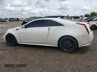 2011 Cadillac CTS Performance with VIN 1G6DM1ED4B0107677, listed as a Copart auction lot 63579435 with 181,307 mi miles and Clean title. Bid and sale history available at DreamBid. Image 2.