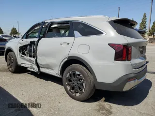 2024 Kia Sorento S with VIN 5XYRLDJC0RG270884, listed as a Copart auction lot 60683585 with 25,749 mi miles and Salvage title. Bid and sale history available at DreamBid. Image 2.