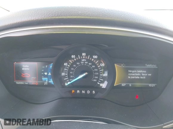 2018 Ford Fusion SE with VIN 3FA6P0HD8JR180882, listed as a IAAI auction lot 41816022 with 192,050 mi miles. Bid and sale history available at carsss.com. Image 7.